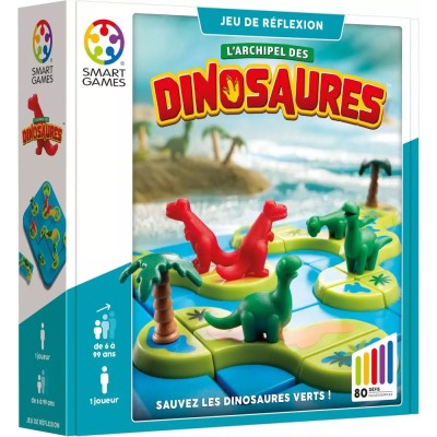 L'Archipel des Dinosaures - Dinosaurs - Smart Games