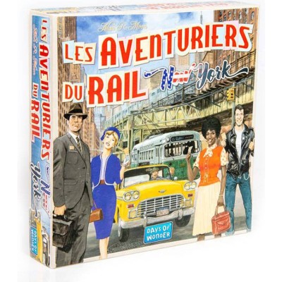 Les Aventuriers du Rail New York
