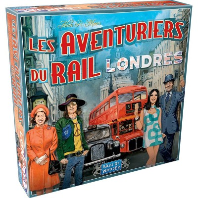 Aventuriers du Rail Londres