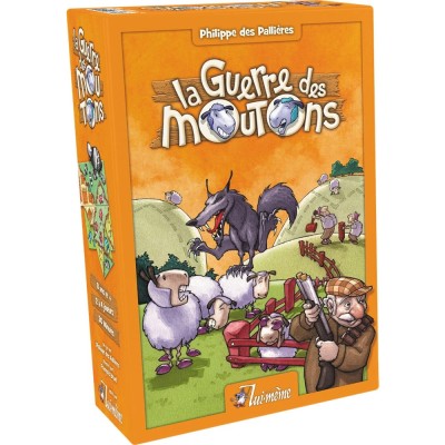 La guerre des moutons - Jeu d'observation tactique - Asmodee