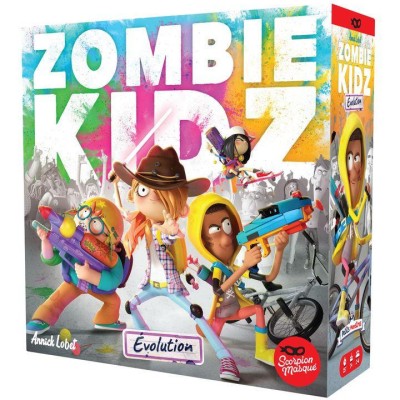 Zombie Kidz Évolution
