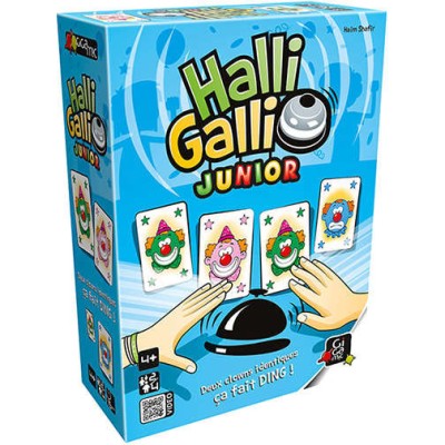 Halli Galli Junior - Jeu d'Observation et Rapidité