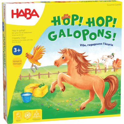 Hop ! Hop ! Galopons ! - Haba