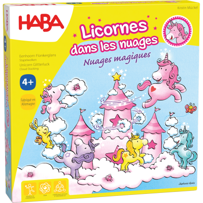 Licornes dans les nuages et nuages magiques - Dès 4 ans Haba