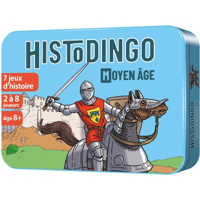 HistoDingo Moyen-Âge - Cocktail Games