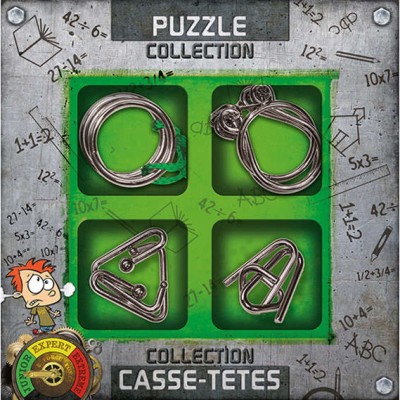 Casse Têtes Métal: Junior - Jeux classiques - Casse-têtes - Eureka Puzzle