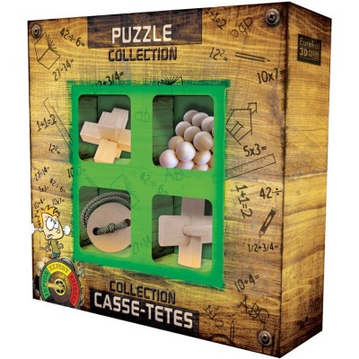 Casse Têtes Bois: Junior - Jeux classiques - Casse-têtes - Eureka Puzzle