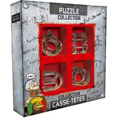 Casse Têtes Métal: Extreme - Jeux classiques - Casse-têtes - Eureka Puzzle