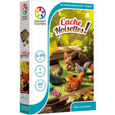 Cache Noisettes ! - casse tête Smartgames - Smart Games