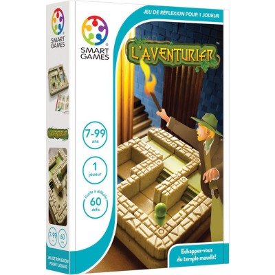L'aventurier - 48 défis - smartgames - Smart Games