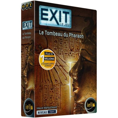 Le Tombeau du Pharaon : Exit : - Escape Game