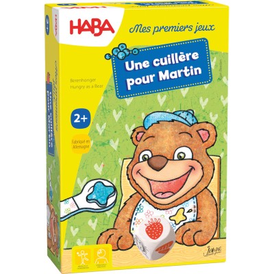 Mes premiers jeux: Une cuillere pour Martin - Des 2 ans Haba