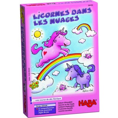 Licornes dans les nuages - Haba
