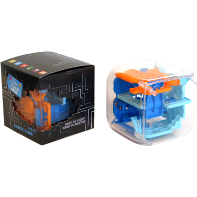Eureka 3D Amaze Cube - Jeux classiques - Casse-têtes