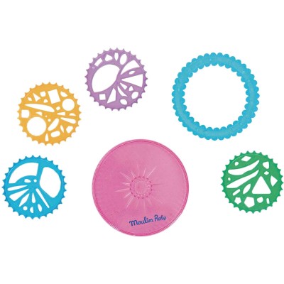 Spirales magiques - loisirs créatifs - Moulin Roty