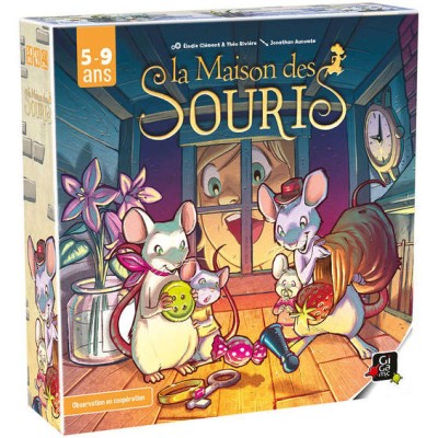 Jeu La Maison des Souris dès 5 ans