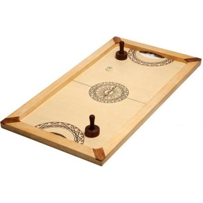 Shuffle-Puck Mango 130cm - Carrom Art - Jeux classiques