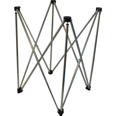 Pieds de Carrom en aluminium - Accessoire pour jeux en bois - Asmodee