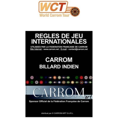 Règles de Jeu Internationales : Carrom