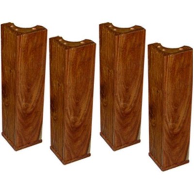 Pieds Table Basse Carrom - Acacia