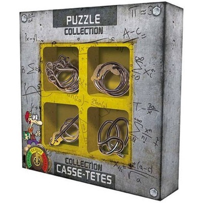 Casse Têtes Métal: Expert - Jeux classiques - Casse-têtes - Eureka Puzzle