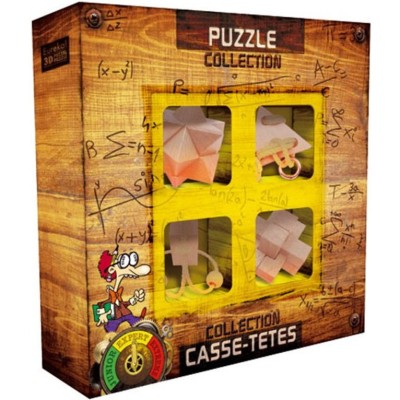 Casse Têtes Bois: Expert - Jeux classiques - Casse-têtes - Puzzle