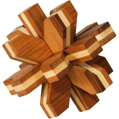 Casse-tête bambou : cristal