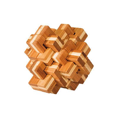 Casse-tête en bois bamboo : ananas