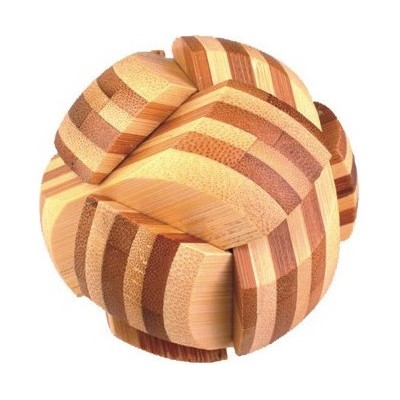 Casse Tête Bambou 17 - Diamond Ball - Jeux classiques - Casse-têtes - Eco Game