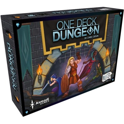 One Deck Dungeon - un jeu Nuts Publishing