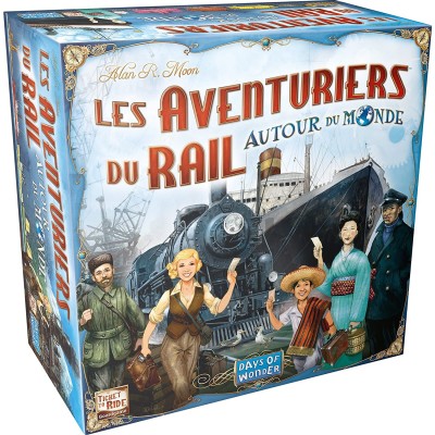 Les Aventuriers du Rail - Autour du mon - Acheter
