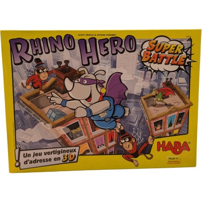 Rhino Hero - Jeux et jouet pour enfant - Haba