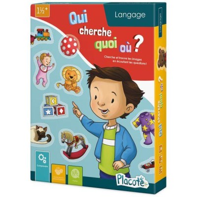 Qui Cherche Quoi Où ? - Placote