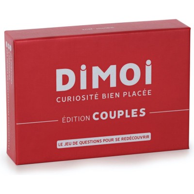 Dimoi - Édition Couples - Jeu des questions audacieuses