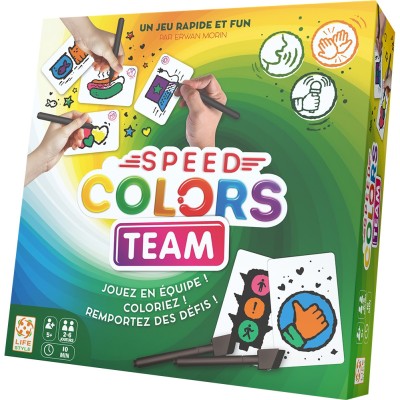 Speed colors team - Lifestyle