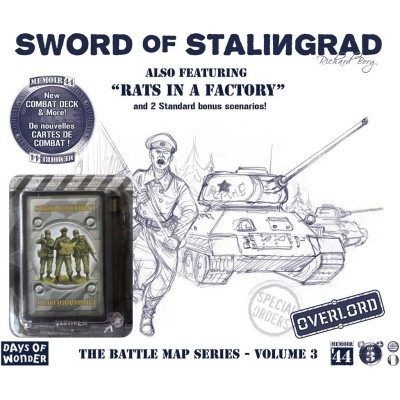 Extension Battle Maps 3 - L'Epée de Stalingrad - Memoire 44