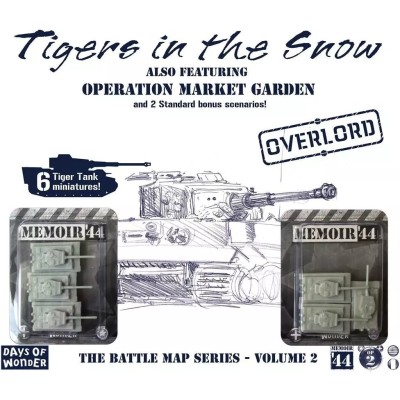 Extension Battle Maps 2 Les Tigres des Neiges - Memoire 44