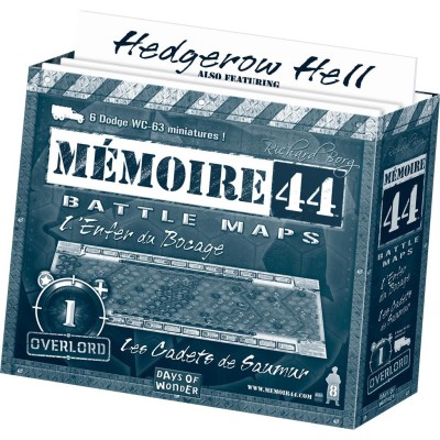 Extension Battle Maps 1 - L'Enfer du Bocage - Memoire 44
