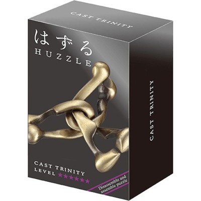 Cast Puzzle - Trinity - Jeux classiques - Casse-têtes - Hanayama