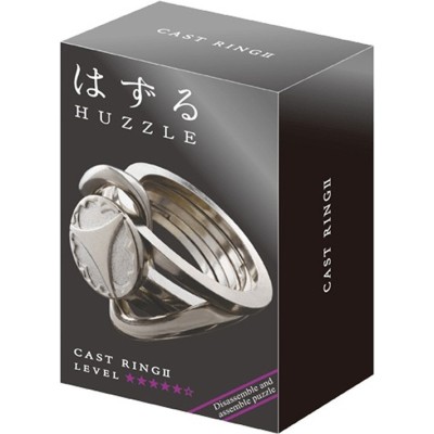 Ring Ii - Cast Puzzle - Jeux classiques - Casse-têtes - Hanayama