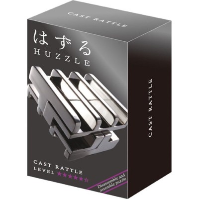 Rattle - Cast Puzzle - Jeux classiques - Casse-têtes - Hanayama