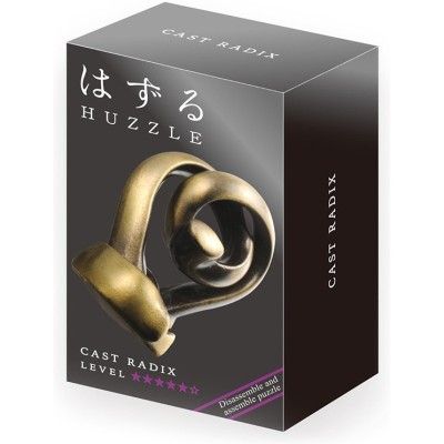 Radix - Cast Puzzle - Jeux classiques - Casse-têtes - Hanayama