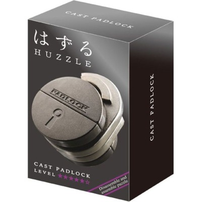 Padlock - Cast Puzzle - Jeux classiques - Casse-têtes - Hanayama
