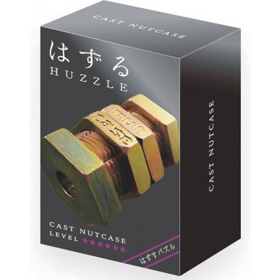Nutcase - Cast Puzzle - Jeux classiques - Casse-têtes - Hanayama