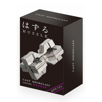 Casse-Tête Huzzle Cast Hourglass - Hanayama