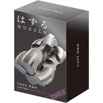 H&H - Cast Puzzle - Jeux classiques - Casse-têtes - Hanayama