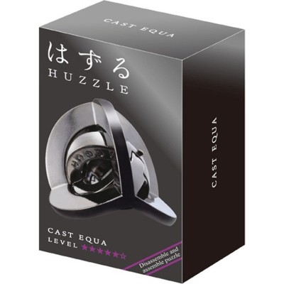 Equa - Cast Puzzle - Jeux classiques - Casse-têtes - Hanayama