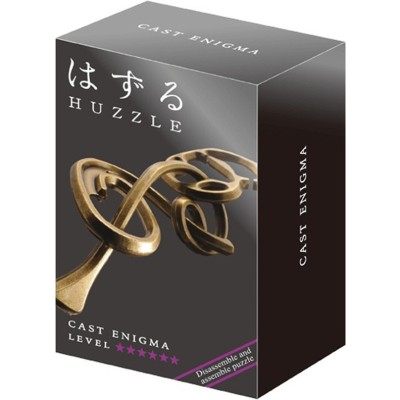 Enigma - Cast Puzzle - Jeux classiques - Casse-têtes - Hanayama