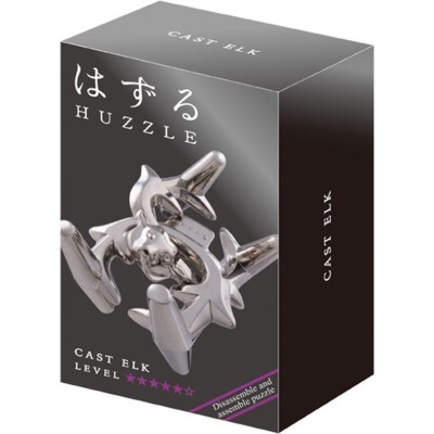 Elk - Cast Puzzle - Jeux classiques - Casse-têtes - Hanayama
