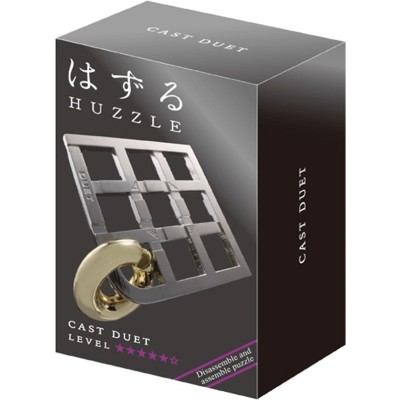 Duet - Cast Puzzle - Jeux classiques - Casse-têtes - Hanayama